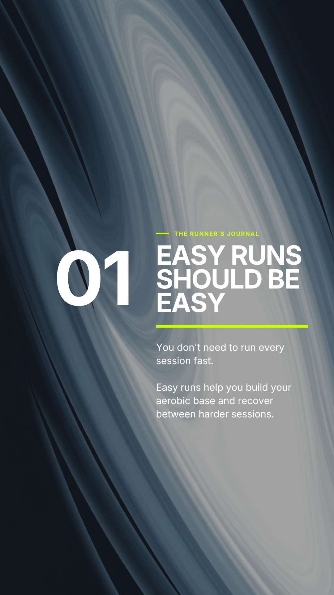 Easy runs should be easy article cover