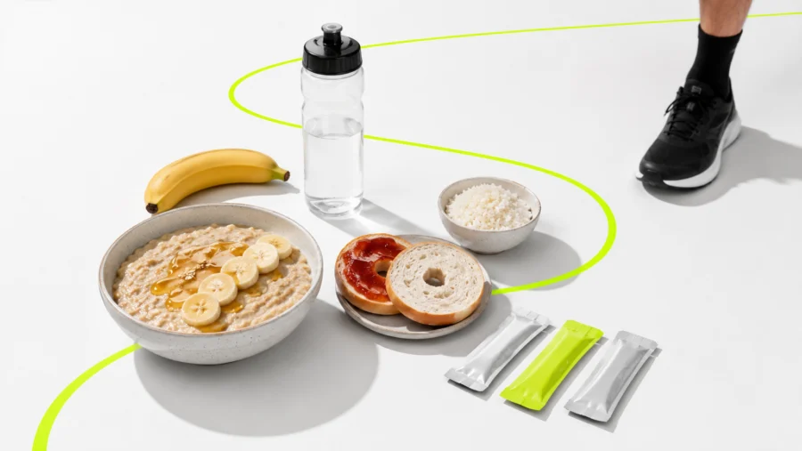 Half Marathon Nutrition: What to Eat Before and During. Learn what to eat before, during and after a half marathon, including carb-loading, race-morning breakfast, energy gels, hydration and recovery.