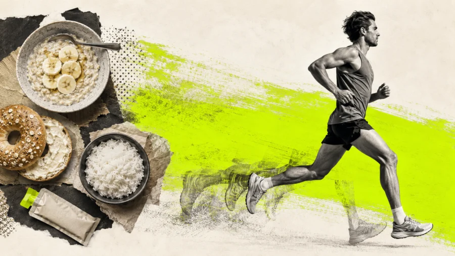 Carbs for runners provide essential energy for training and recovery. Learn how much carbohydrate to eat before, during and after running.