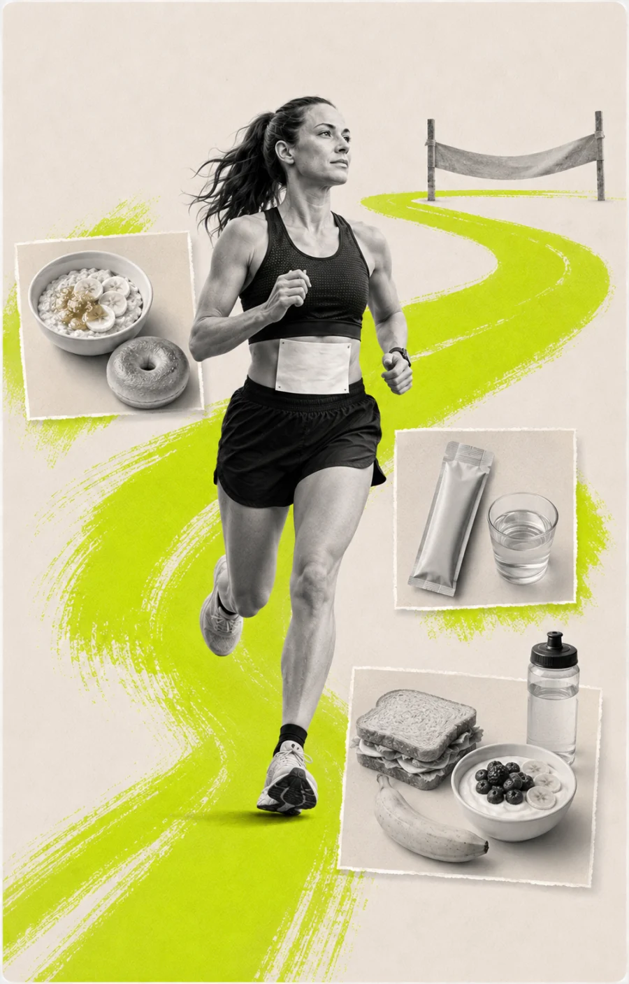 THE ULTIMATE HALF MARATHON NUTRITION PLAN FOR YOUR BEST RACE
