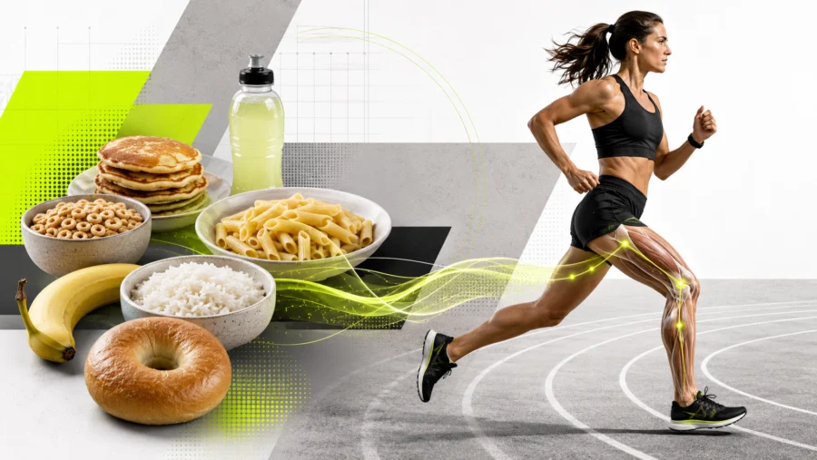 runner's nutrition - carb loading explained