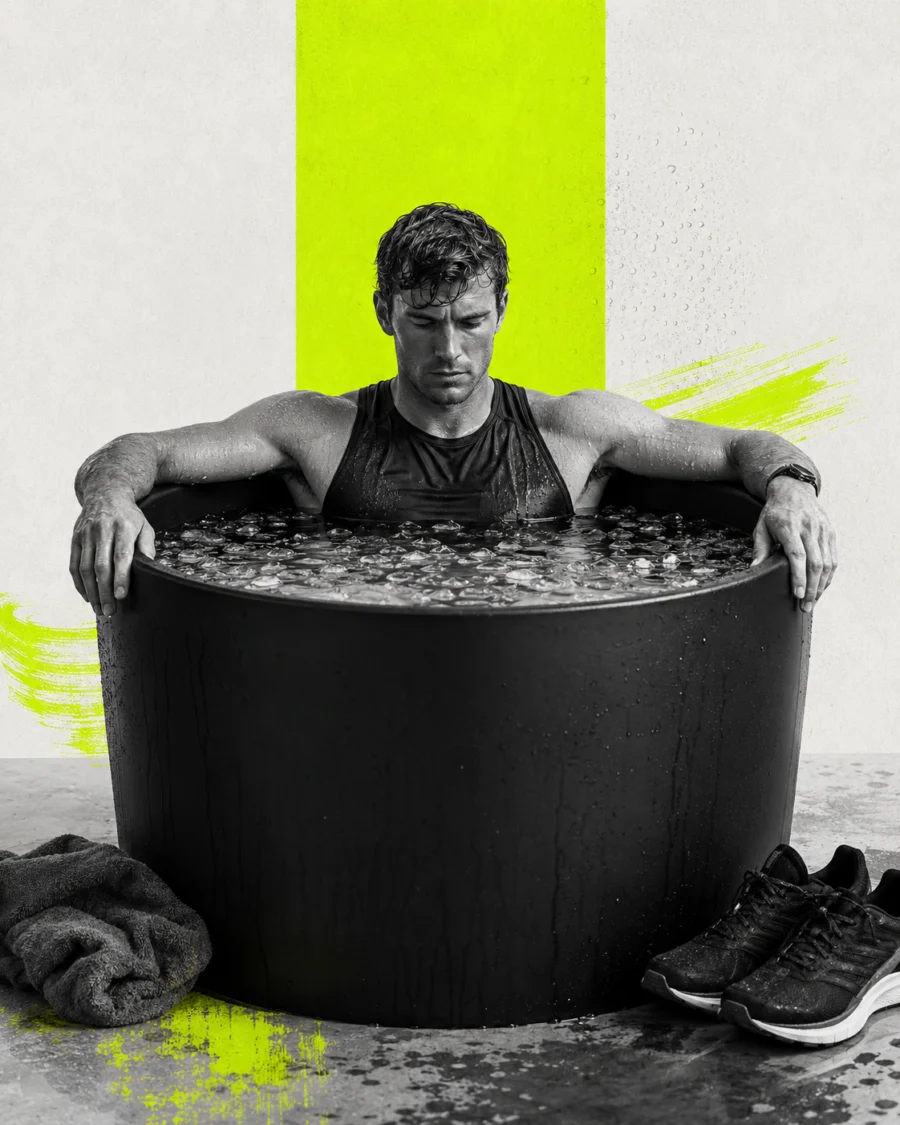 ICE BATHS FOR RUNNERS: DO THEY ACTUALLY IMPROVE RECOVERY?
