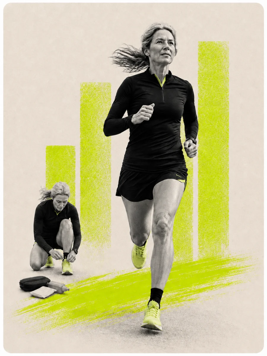 RUNNING DURING PERIMENOPAUSE: HOW TO TRAIN, RECOVER AND FEEL STRONG