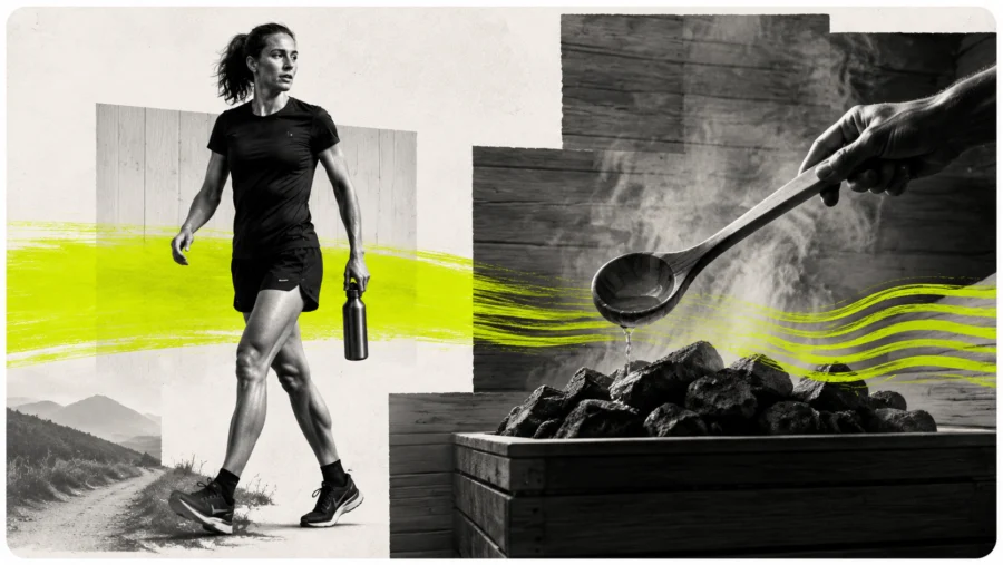 SAUNA FOR RUNNERS: DOES IT IMPROVE RECOVERY AND PERFORMANCE?